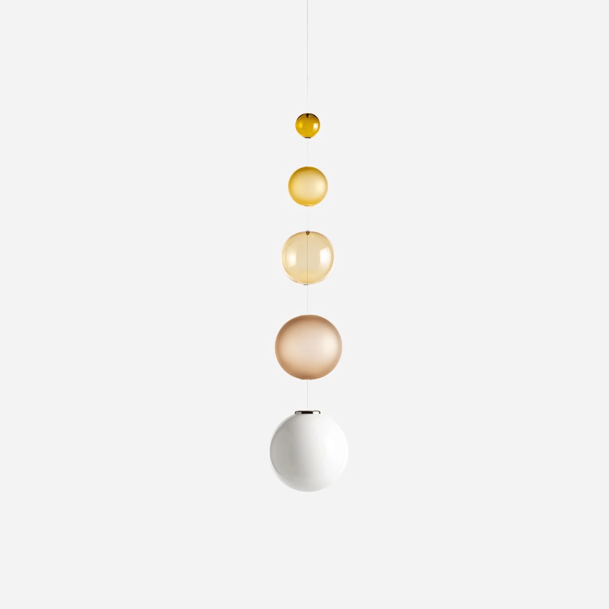 Customizable Pearl Curtain Chandelier with Dimmable Lighting Options