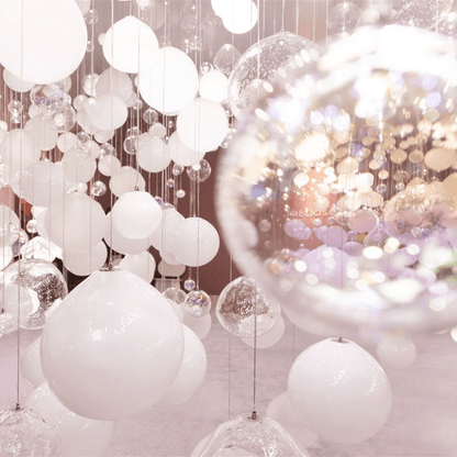 Breath of Light Customizable Chandelier with Dimmable LED and Elegant