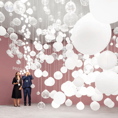 Breath of Light Customizable Chandelier with Dimmable LED and Elegant