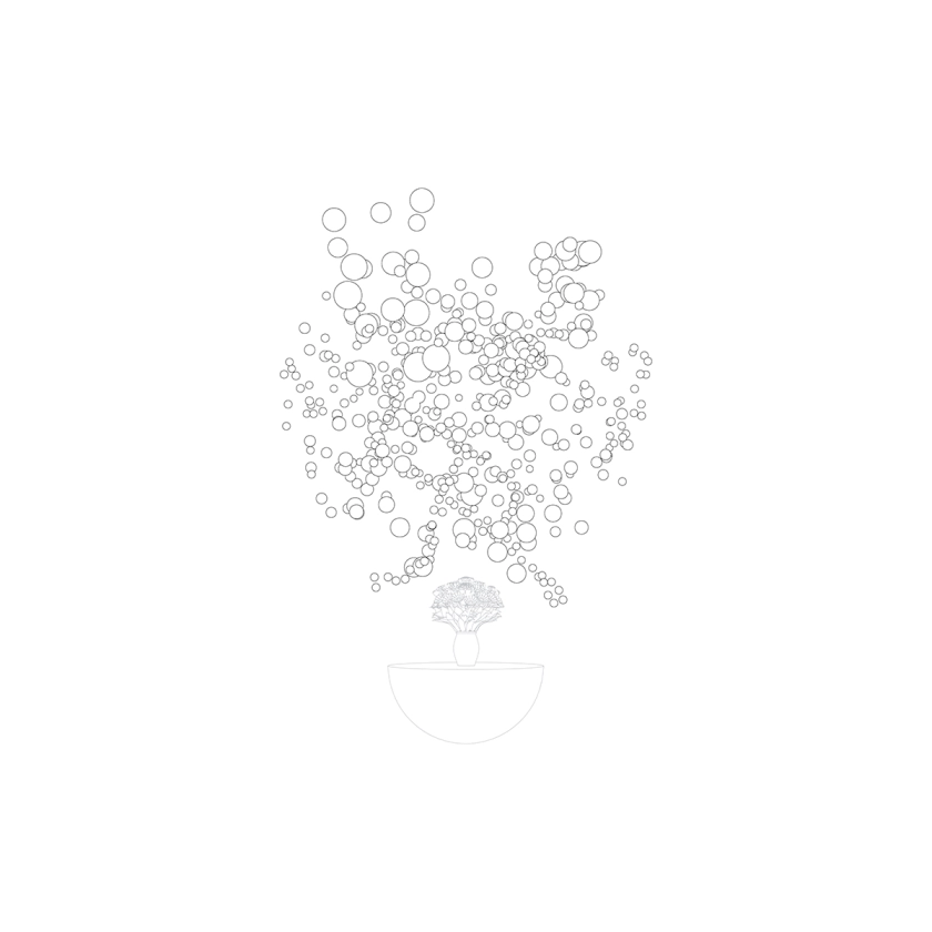 Breath of Light Customizable Chandelier with Dimmable LED and Elegant
