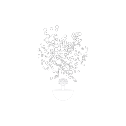 Breath of Light Customizable Chandelier with Dimmable LED and Elegant