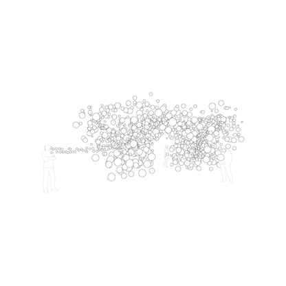 Breath of Light Customizable Chandelier with Dimmable LED and Elegant