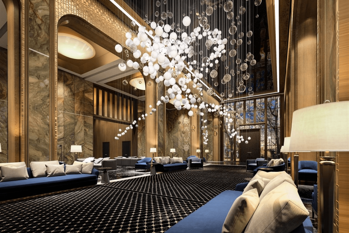 Breath of Light Customizable Chandelier with Dimmable LED and Elegant
