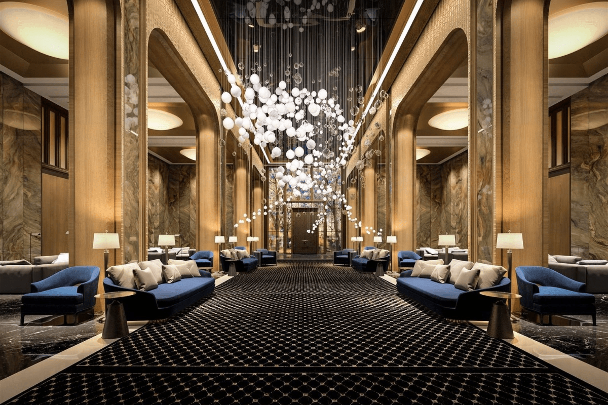 Breath of Light Customizable Chandelier with Dimmable LED and Elegant