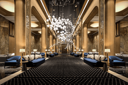 Breath of Light Customizable Chandelier with Dimmable LED and Elegant