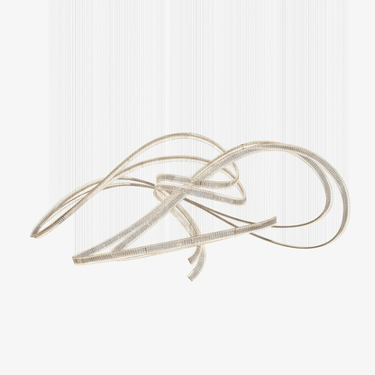 Inspiral Customizable Chandelier - Adjustable Brightness & Unique Desi