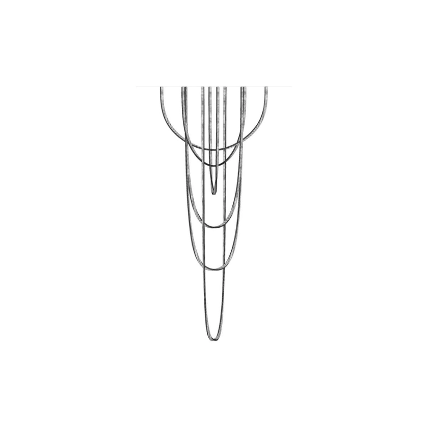 Inspiral Customizable Chandelier - Adjustable Brightness & Unique Desi