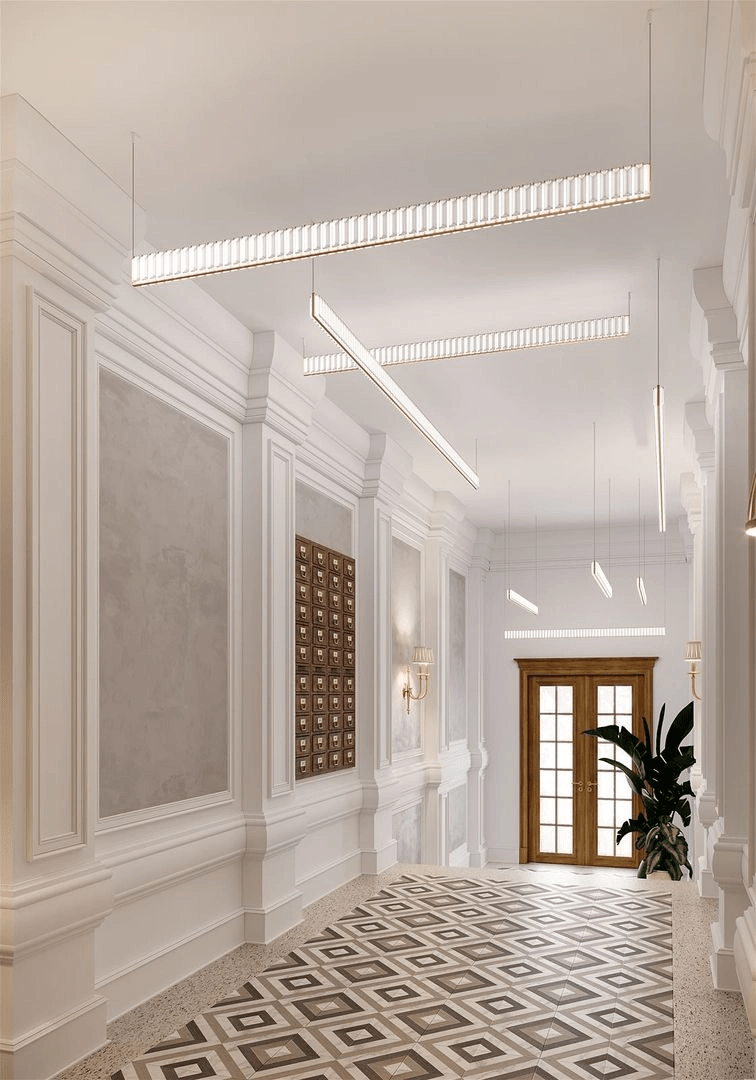 Inspiral Customizable Chandelier - Adjustable Brightness & Unique Desi