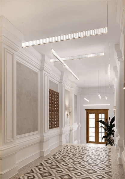 Inspiral Customizable Chandelier - Adjustable Brightness & Unique Desi