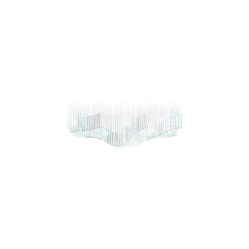 Diamond Cloud Customizable Chandelier with Adjustable Lighting & Elega