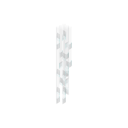 Diamond Cloud Customizable Chandelier with Adjustable Lighting & Elega