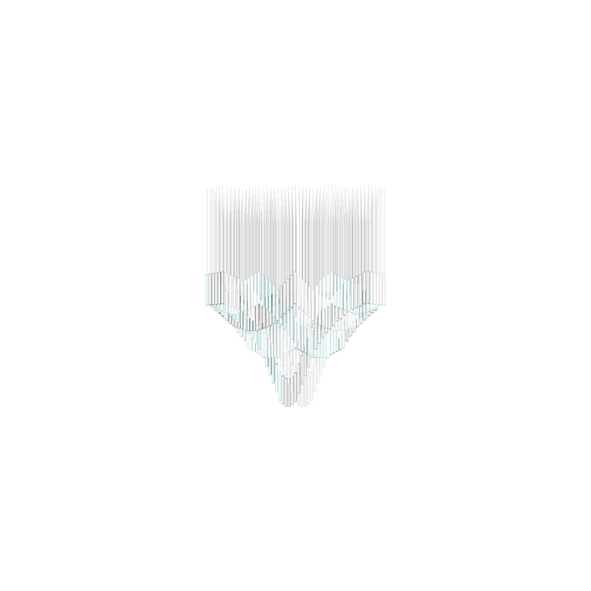 Diamond Cloud Customizable Chandelier with Adjustable Lighting & Elega