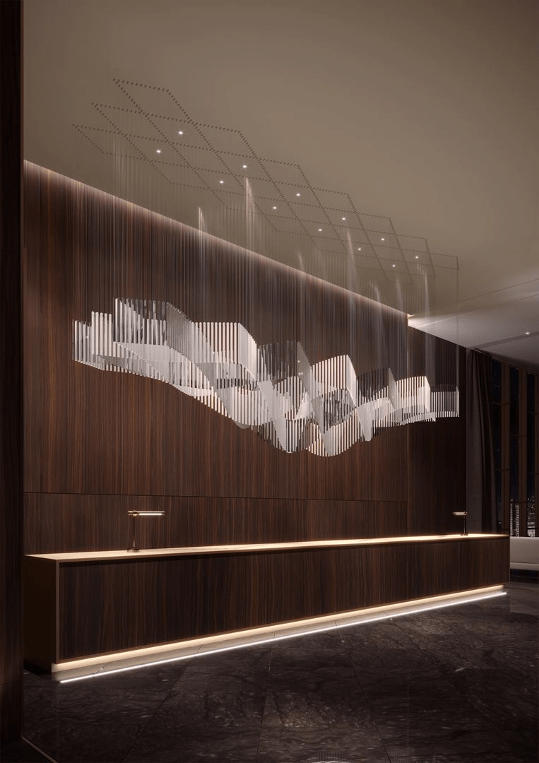 Diamond Cloud Customizable Chandelier with Adjustable Lighting & Elega