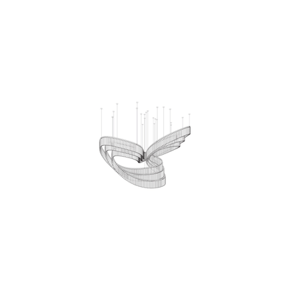 Rivella Cascade Fringe Chandelier - Elegant Design with Adjustable Hei