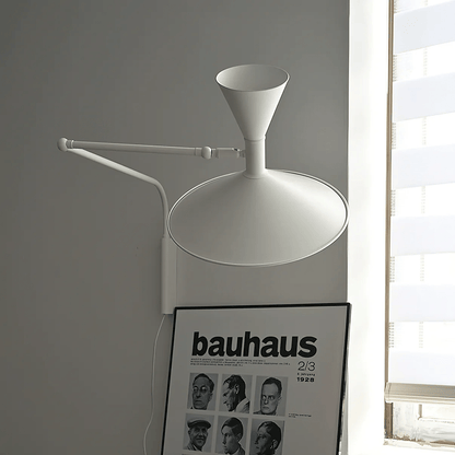 Marseille Plug-in Wall Light with Adjustable Brightness & Sleek Design