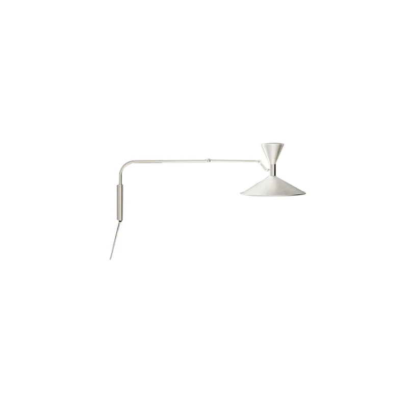 Marseille Plug-in Wall Light with Adjustable Brightness & Sleek Design