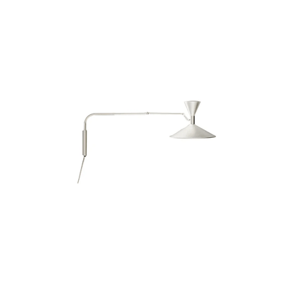 Marseille Plug-in Wall Light with Adjustable Brightness & Sleek Design