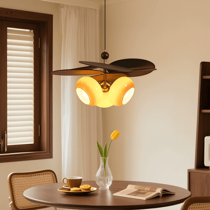 Orabel Ember Chandelier - Elegant Design with Adjustable Brightness