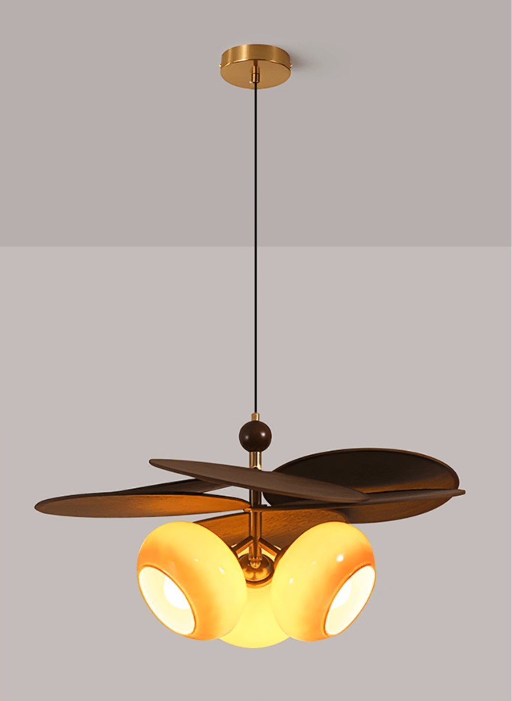 Orabel Ember Chandelier - Elegant Design with Adjustable Brightness