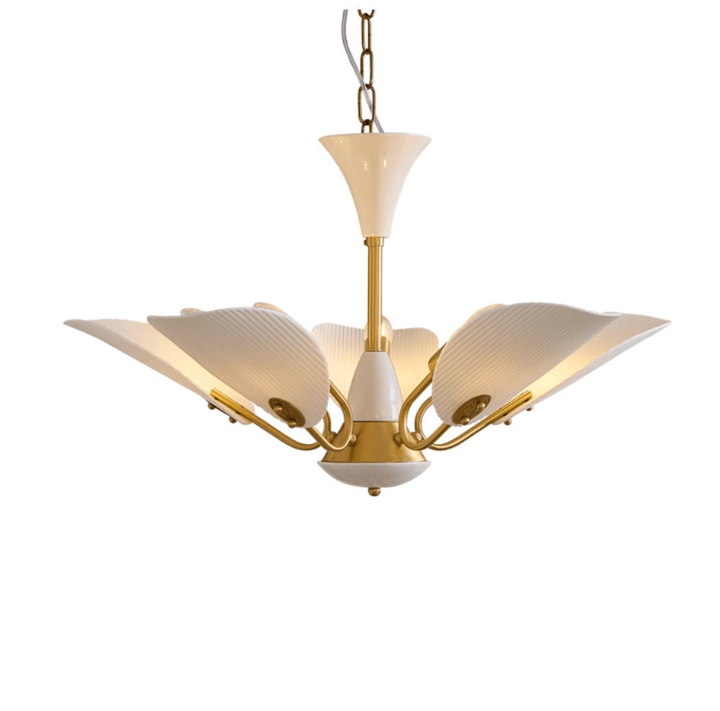 Liora Blossom Chandelier - Elegant Floral Design with Adjustable Heigh