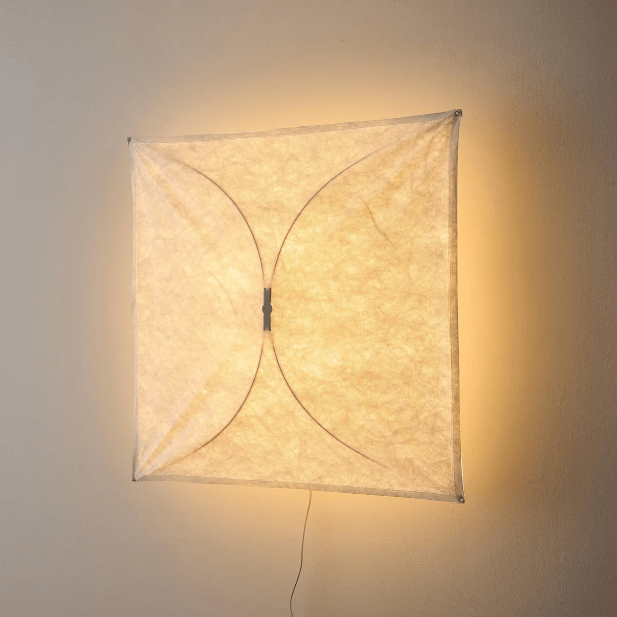 Kite Shaped Paper Wall Lamp - Soft Ambient Light & Energy Efficient De