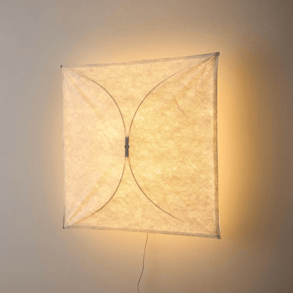 Kite Shaped Paper Wall Lamp - Soft Ambient Light & Energy Efficient De