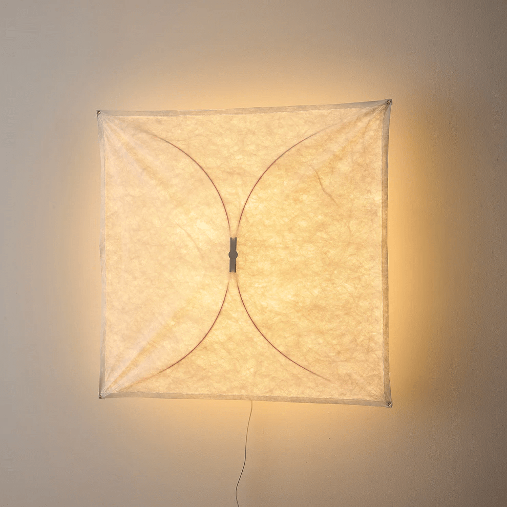 Kite Shaped Paper Wall Lamp - Soft Ambient Light & Energy Efficient De