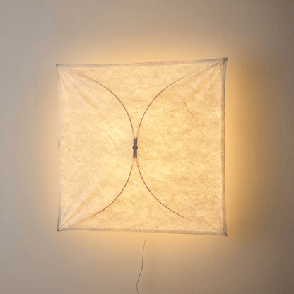 Kite Shaped Paper Wall Lamp - Soft Ambient Light & Energy Efficient De