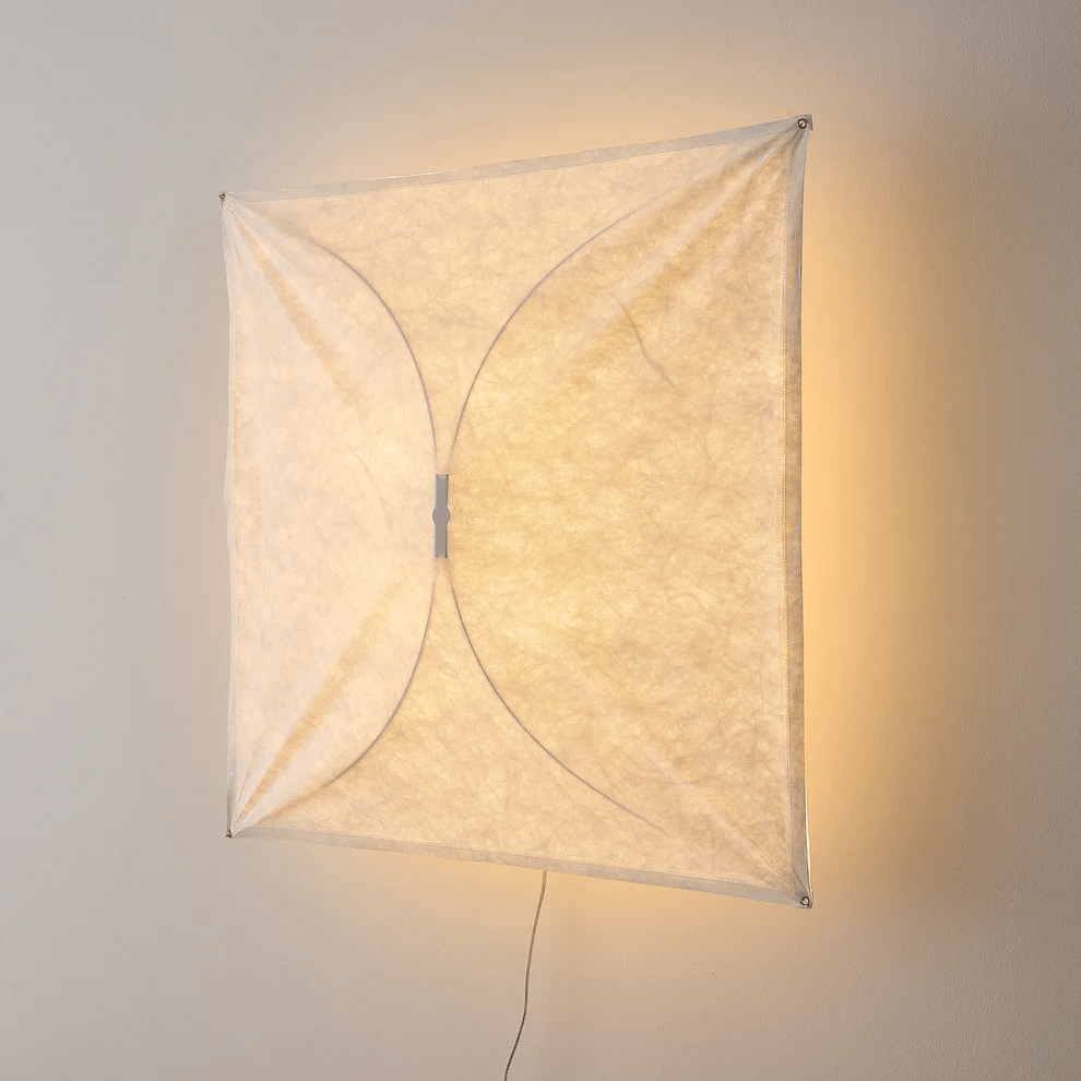Kite Shaped Paper Wall Lamp - Soft Ambient Light & Energy Efficient De