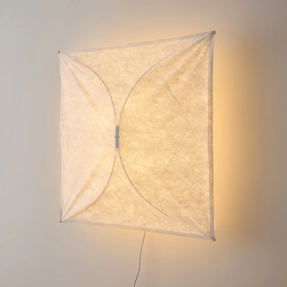 Kite Shaped Paper Wall Lamp - Soft Ambient Light & Energy Efficient De