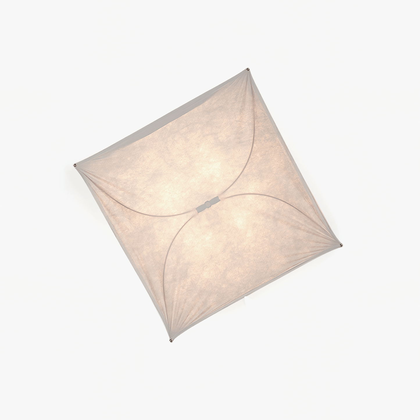 Kite Shaped Paper Wall Lamp - Soft Ambient Light & Energy Efficient De