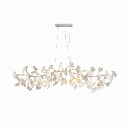 Gingko Cascade Chandelier - Modern LED Lighting with Adjustable Bright