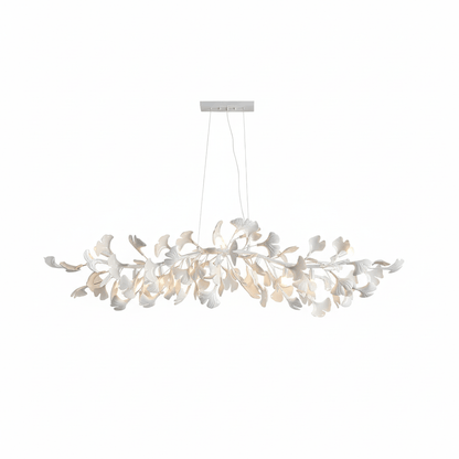Gingko Cascade Chandelier - Modern LED Lighting with Adjustable Bright