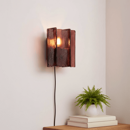 Blason Plug-in Wall Light with Adjustable Brightness and Modern Design