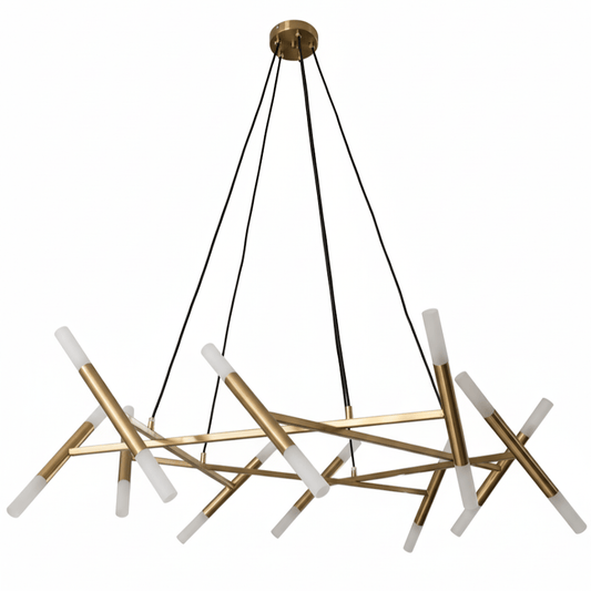 Le Diamant Crystal Chandelier - Elegant Design, Dimmable LED Lights