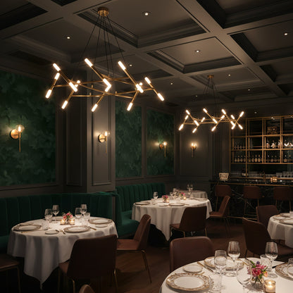 Le Diamant Crystal Chandelier - Elegant Design, Dimmable LED Lights
