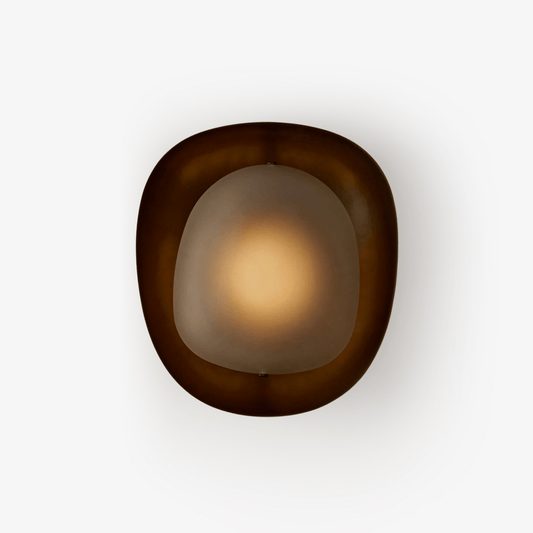 Amorphous Wall Lamp - Dimmable LED, Modern Design, Energy Efficient