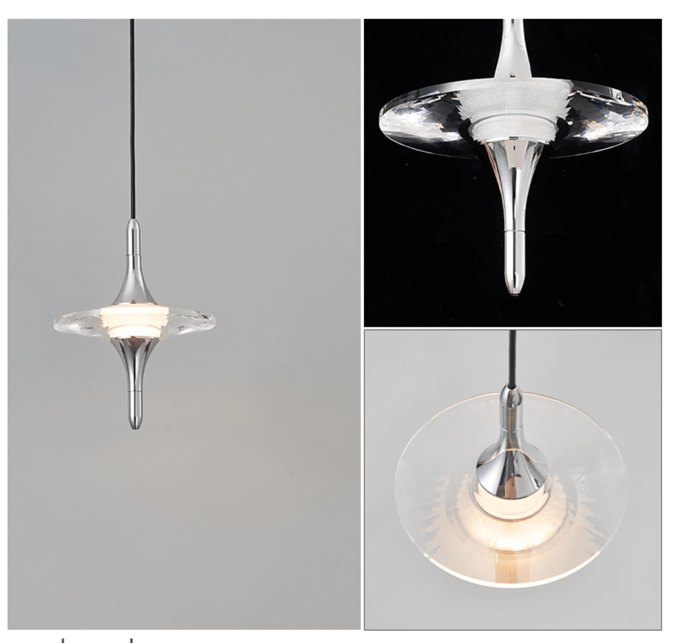 Starfall Staircase Chandelier - Elegant Design with Adjustable Height