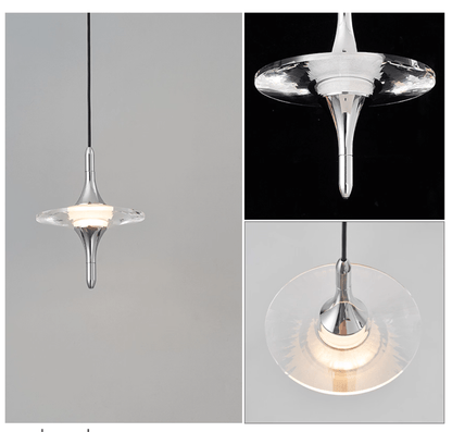 Starfall Staircase Chandelier - Elegant Design with Adjustable Height