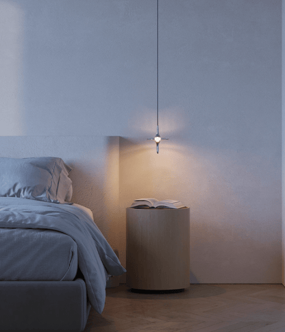 Starfall Staircase Chandelier - Elegant Design with Adjustable Height