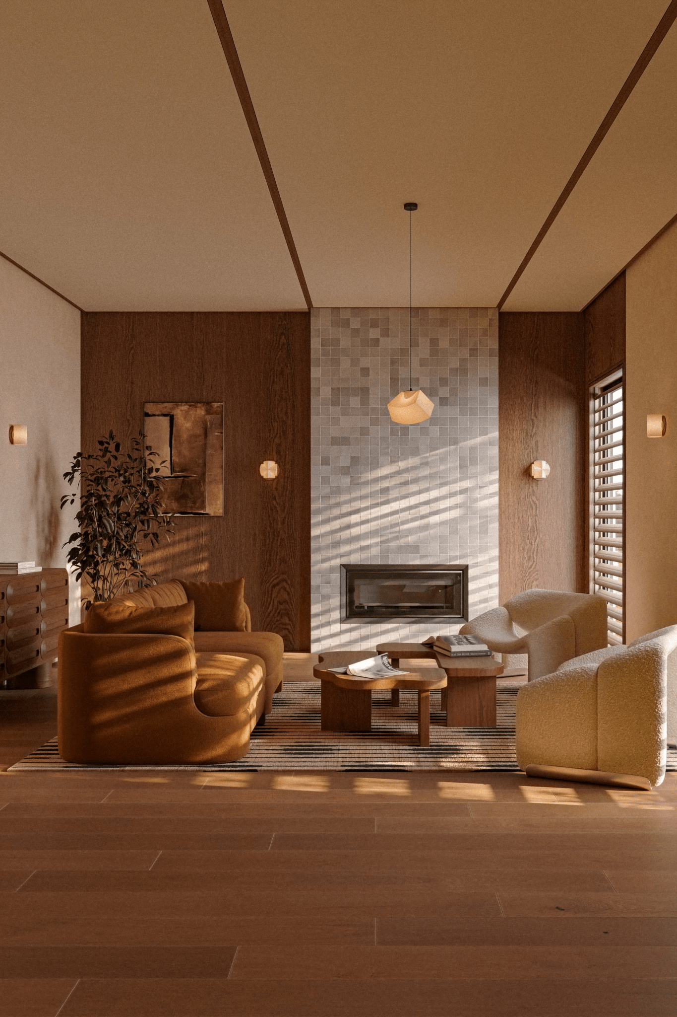 Naala Wall Sconce - Modern Design with Adjustable Brightness & Energy
