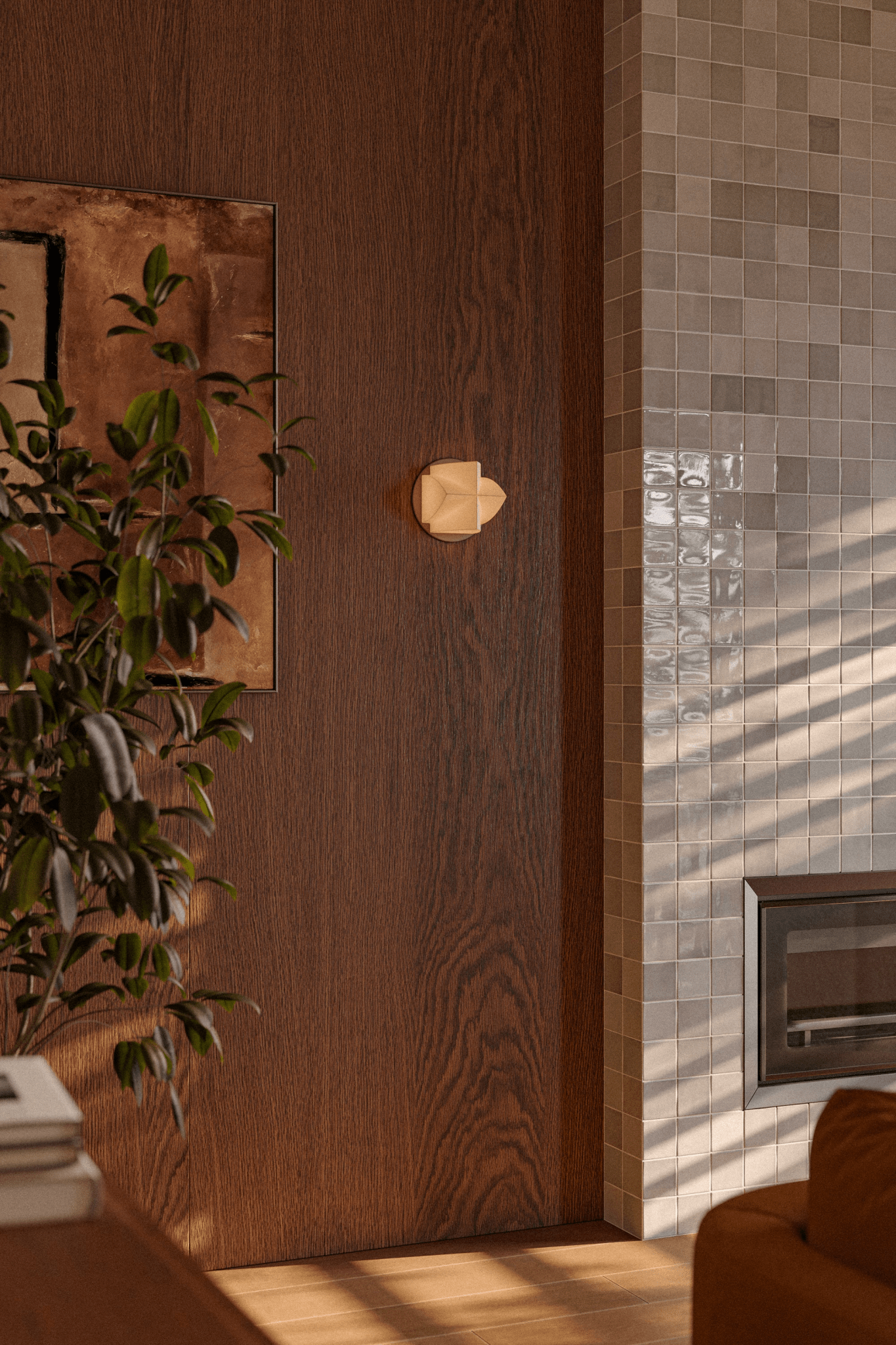 Naala Wall Sconce - Modern Design with Adjustable Brightness & Energy