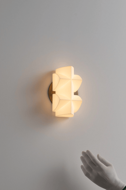 Naala Wall Sconce - Modern Design with Adjustable Brightness & Energy