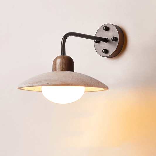 Professional Dome Arm Wall Lamp with Adjustable Angle and Energy-Effic