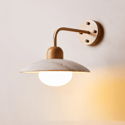 Professional Dome Arm Wall Lamp with Adjustable Angle and Energy-Effic