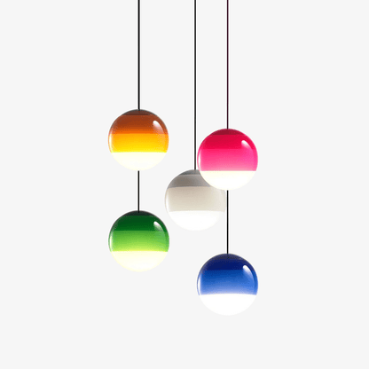 Modern Dipping Pendant Light - Adjustable Height, Energy Efficient Des