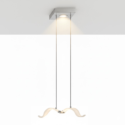 Elegant Large Seagull Chandelier - Adjustable Height, Energy-Efficient
