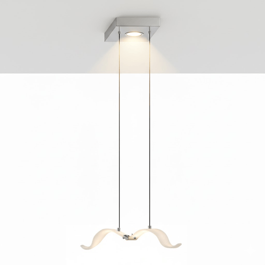 Elegant Large Seagull Chandelier - Adjustable Height, Energy-Efficient