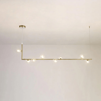 Air 73 Glass Pendant Lamp - Modern Design with Adjustable Height & LED
