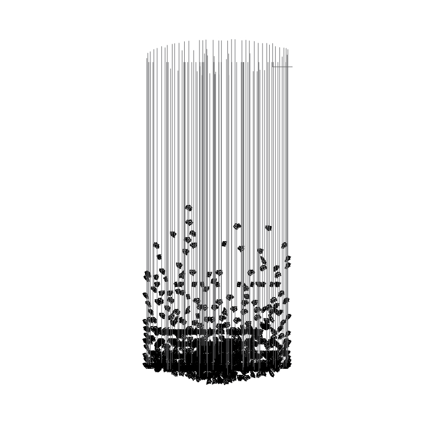Customizable Raw Crystal Chandelier with Adjustable Height & Dimmable